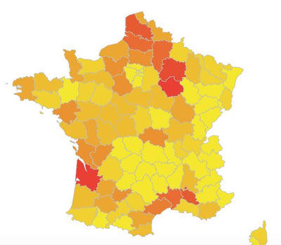 Un tiers de l'eau distribuée en France est contaminé !