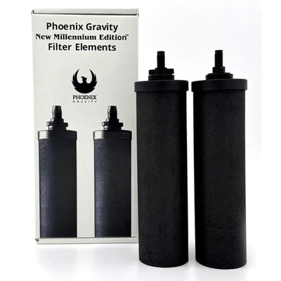 Filtres Berkey® Phoenix Gravity – Édition New Millennium™